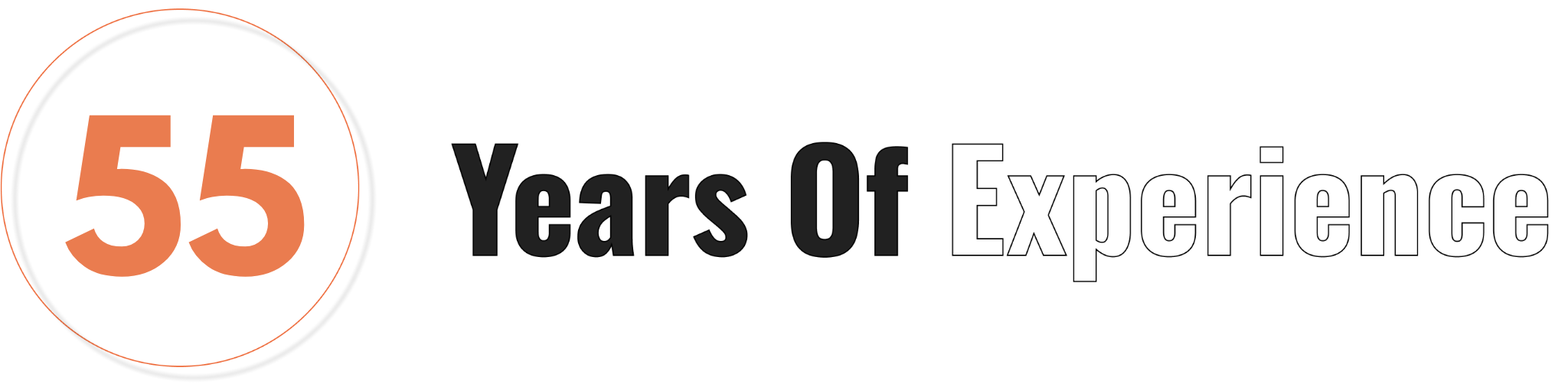 55 Years of Excellence