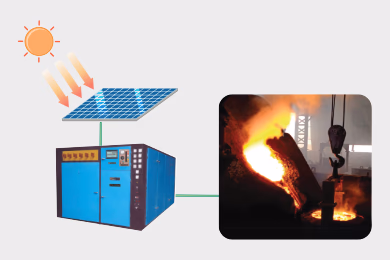 Solar Induction Furnace