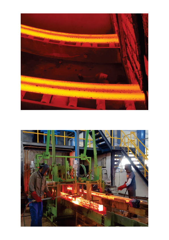 Continuous Billet Caster