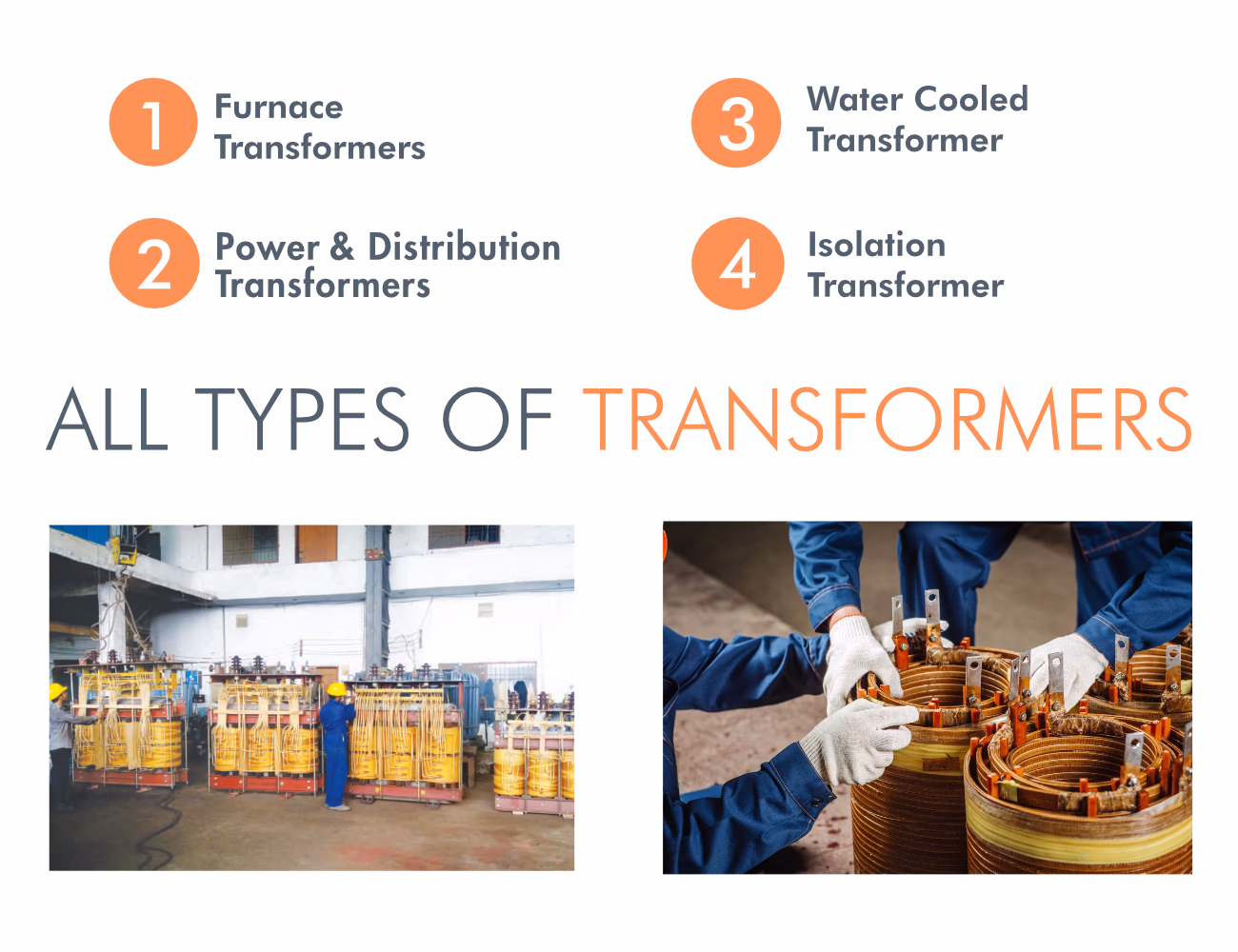 All Types of Transformers